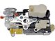 Door Lock Actuator Motor; Integrated; Front Driver Side; With Keyless Entry System, Power Windows and Latch (99-00 Silverado 1500)