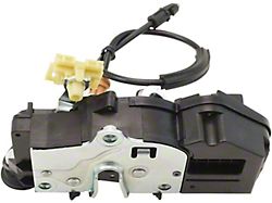 Door Lock Actuator; Rear Driver Side (07-13 Silverado 1500 Crew Cab)