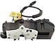 Door Lock Actuator; Rear Driver Side (07-13 Silverado 1500 Crew Cab)