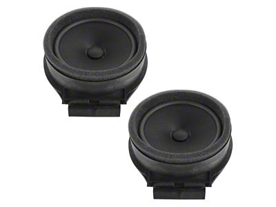 Door Mounted Speakers (07-13 Silverado 1500)