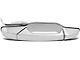 Door Pull Handle; Rear Passenger Side; Chrome (07-13 Silverado 1500 Crew Cab)