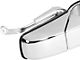 Door Pull Handle; Rear Passenger Side; Chrome (07-13 Silverado 1500 Crew Cab)