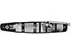 Door Pull Handle; Rear Passenger Side; Chrome (07-13 Silverado 1500 Crew Cab)