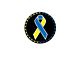 Down Syndrome Ribbon Rated Badge (Universal; Some Adaptation May Be Required)