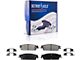 Drilled and Slotted 6-Lug Brake Rotor, Pad, Brake Fluid and Cleaner Kit; Front and Rear (07-13 Silverado 1500 w/ Rear Disc Brakes)