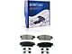 Drilled and Slotted 6-Lug Brake Rotor, Pad, Caliper, Brake Fluid and Cleaner Kit; Rear (07-13 Silverado 1500 w/ Rear Disc Brakes)