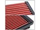 Drop-In Air Filter; Red (04-18 6.0L, 6.2L Silverado 1500)