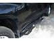 Drop Style Door to Door Nerf Side Step Bars; Black (19-24 Silverado 1500 Crew Cab)