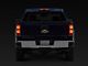 Dual C-Bar LED Tail Lights; Chrome Housing; Clear Lens (14-18 Silverado 1500 w/ Factory Halogen Tail Lights)