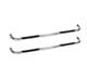 E-Series 3-Inch Nerf Side Step Bars; Stainless Steel (19-25 Silverado 1500 Crew Cab)