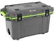 Elite Cooler; 70-Quart; Dark Gray/Green