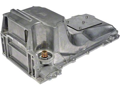 Engine Oil Pan with Oil Level Sensor (07-10 4.8L, 5.3L, 6.0L Silverado 1500)