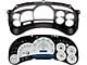 Instrument Cluster Upgrade Kit without Transmission Temperature; Escalade Style (03-06 Silverado 1500)