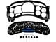 Instrument Cluster Upgrade Kit with Transmission Temperature; Escalade Style (03-06 Silverado 1500 Extended Cab)