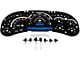 Instrument Cluster Upgrade Kit with Transmission Temperature; Escalade Style (03-06 Silverado 1500 Extended Cab)