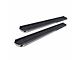 Exceed Running Boards; Black (07-18 Silverado 1500 Double Cab)