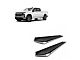 Exceed Running Boards; Black (19-24 Silverado 1500 Crew Cab)