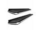 Exceed Running Boards; Black (19-24 Silverado 1500 Crew Cab)