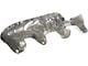 Exhaust Manifold Heat Shield; Driver Side (02-13 V8 Silverado 1500)