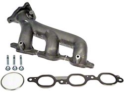 Exhaust Manifold Kit; Driver Side (14-18 4.3L Silverado 1500)