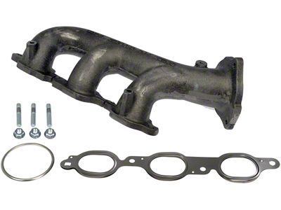 Exhaust Manifold Kit; Passenger Side (14-18 4.3L Silverado 1500)