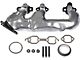 Exhaust Manifold Kit; Passenger Side (99-13 4.3L Silverado 1500)