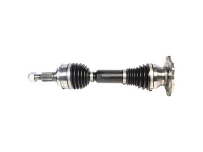 Extended Travel CV Axle; Front (99-06 4WD Silverado 1500)