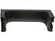 Interior Door Pull Handle; Textured Gray; Front Driver Side (07-13 Silverado 1500 Extended Cab)