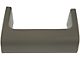 Interior Door Pull Handle; Textured Gray; Front Passenger Side (07-13 Silverado 1500 Extended Cab)