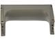 Interior Door Pull Handle; Textured Gray; Front Passenger Side (07-13 Silverado 1500 Extended Cab)