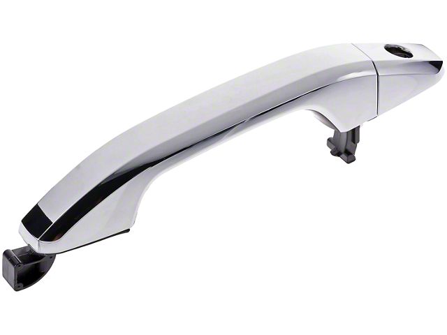 Exterior Door Handle; Chrome; Front Driver Side (14-18 Silverado 1500)