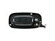 Exterior Door Handle; Front Driver Side; Chrome and Black (99-06 Silverado 1500)