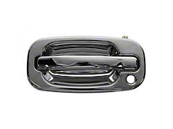 Exterior Door Handle; Front Driver Side; Chrome (99-06 Silverado 1500)