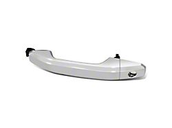 Exterior Door Handle; Front Driver Side; Chrome (14-18 Silverado 1500)