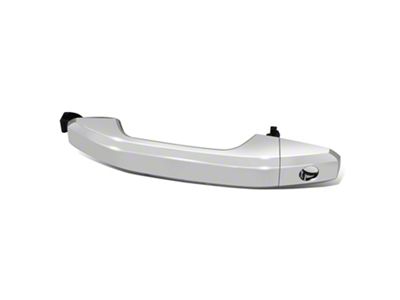 Exterior Door Handle; Front Driver Side; Chrome (14-18 Silverado 1500)