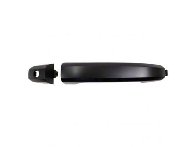 Exterior Door Handle; Front Driver Side; Paint to Match (14-18 Silverado 1500)