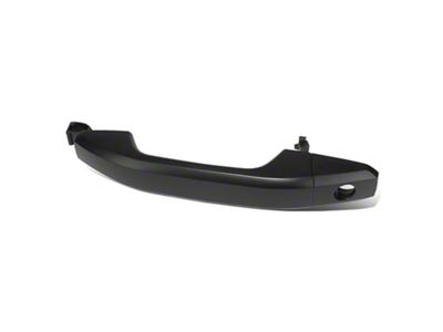 Exterior Door Handle; Front Driver Side; Primed Black (14-18 Silverado 1500)