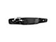 Exterior Door Handle; Front Driver Side; Textured Black (07-13 Silverado 1500)