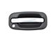 Exterior Door Handle; Front Passenger Side; Chrome and Black (99-06 Silverado 1500)