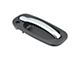 Exterior Door Handle; Front Passenger Side; Chrome and Black (99-06 Silverado 1500)