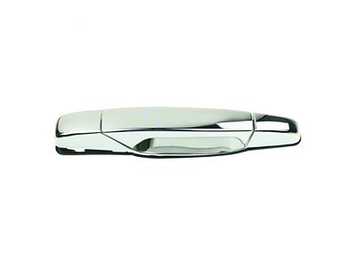 Exterior Door Handle; Front Passenger Side; Chrome (07-13 Silverado 1500)