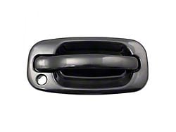 Exterior Door Handle; Front Passenger Side; Paint to Match Black (99-06 Silverado 1500)