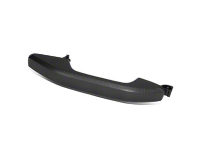 Exterior Door Handle; Front Passenger Side; Textured Black (14-18 Silverado 1500)