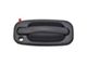 Exterior Door Handle; Front Passenger Side; Textured Flat Black (99-06 Silverado 1500)