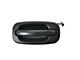 Exterior Door Handle; Rear Driver Side; Textured Black (04-06 Silverado 1500 Crew Cab)