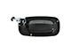 Exterior Door Handle; Rear Driver Side; Textured Black (04-06 Silverado 1500 Crew Cab)