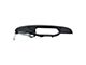 Exterior Door Handle; Rear Driver Side; Textured Black (07-13 Silverado 1500)