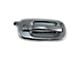 Exterior Door Handle; Rear Passenger Side; Chrome (04-06 Silverado 1500 Crew Cab)