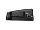 Exterior Door Handle; Rear Passenger Side; Textured Black (99-06 Silverado 1500 Extended Cab)