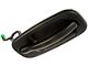 Exterior Door Handle; Textured Black; Rear Passenger Side (04-06 Silverado 1500 Crew Cab)